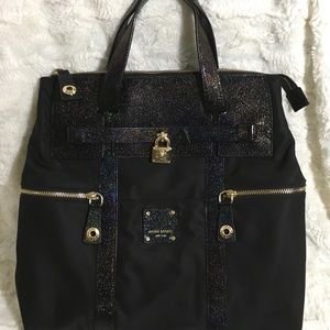 HENRI BENDEL JETSETTER PETROL (LARGE) BACKPACK